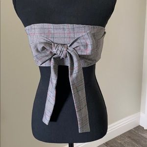 Naked Wardrobe Bandeau Top